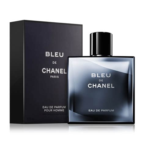 bleu de chanel paris eau de parfum pour homme 100ml